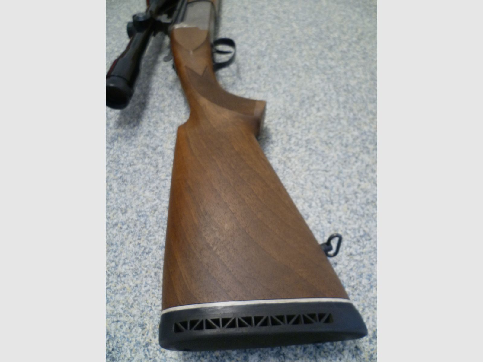 Fucile a canne rigate Kettner modello 2000 12/70 e 7x65R