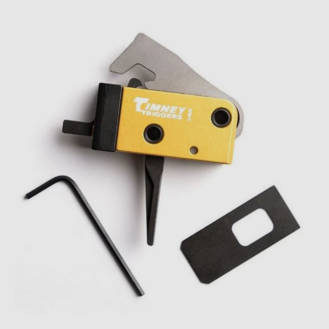Timney Abzug Solid gerade 3lbs AR PCC 9mmLuger/.40S&W/.45Auto