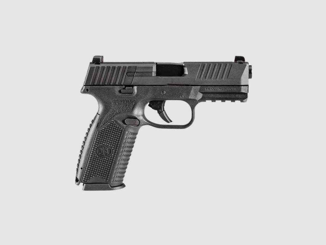 PISTOOL FN HERSTAL 509 BLACK KAL.9x19 - CATEGORIE B, afbeelding 1 van 7