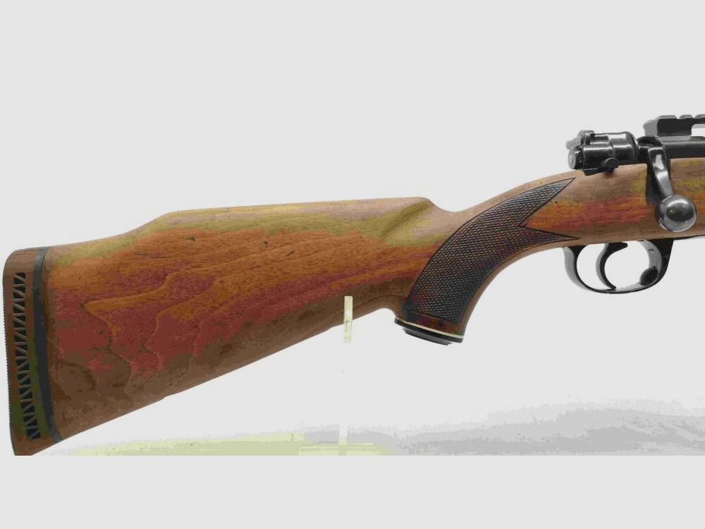 Mars repeating rifle with Picatinny rail