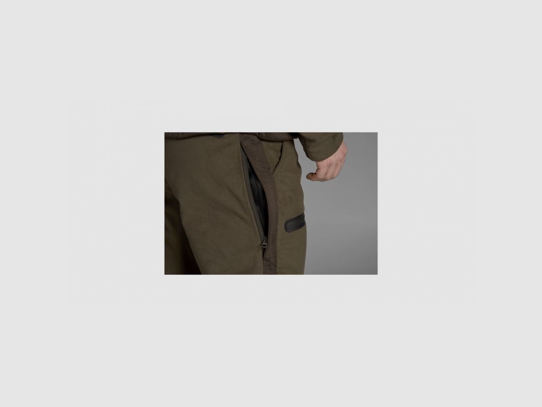 SEELAND CLIMATE HYBRID PANTS PINE GREEN, image 6 of 7