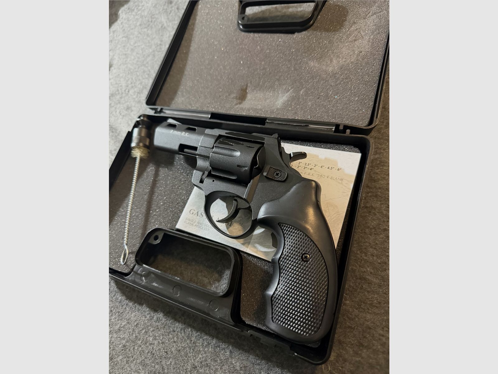 Zoraki R2 3" Schwarz (Neu) - Inklusive Versand