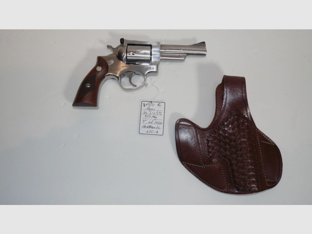 Ruger Security Six STS 4"