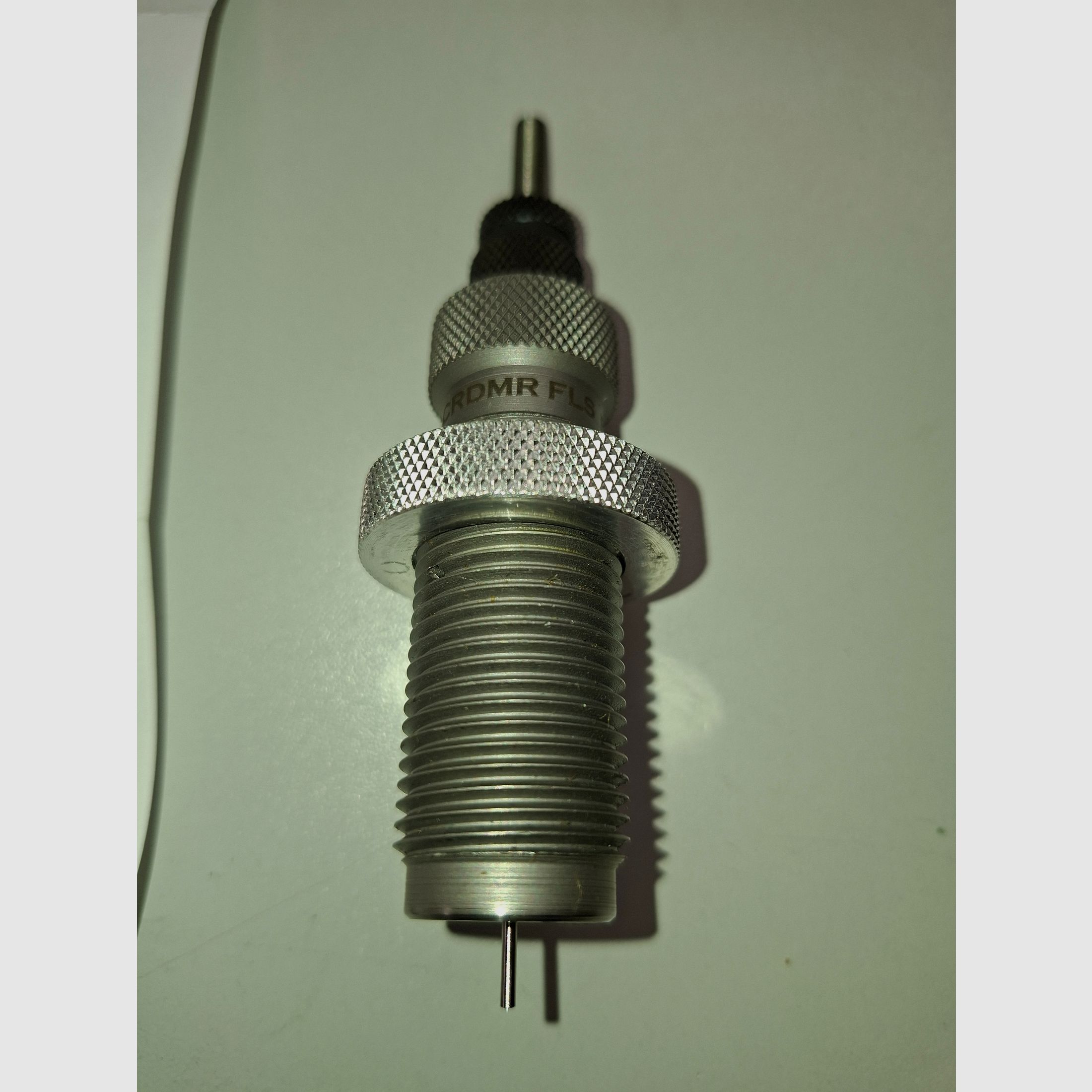 Forster Full Length Sizing Die full-length resizing die 6.5 Creedmoor with primer punch