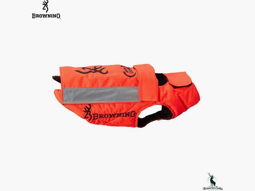 Browning Gilet Antizanna Protect Hunter Arancio tg. 85 art. 1305502O85