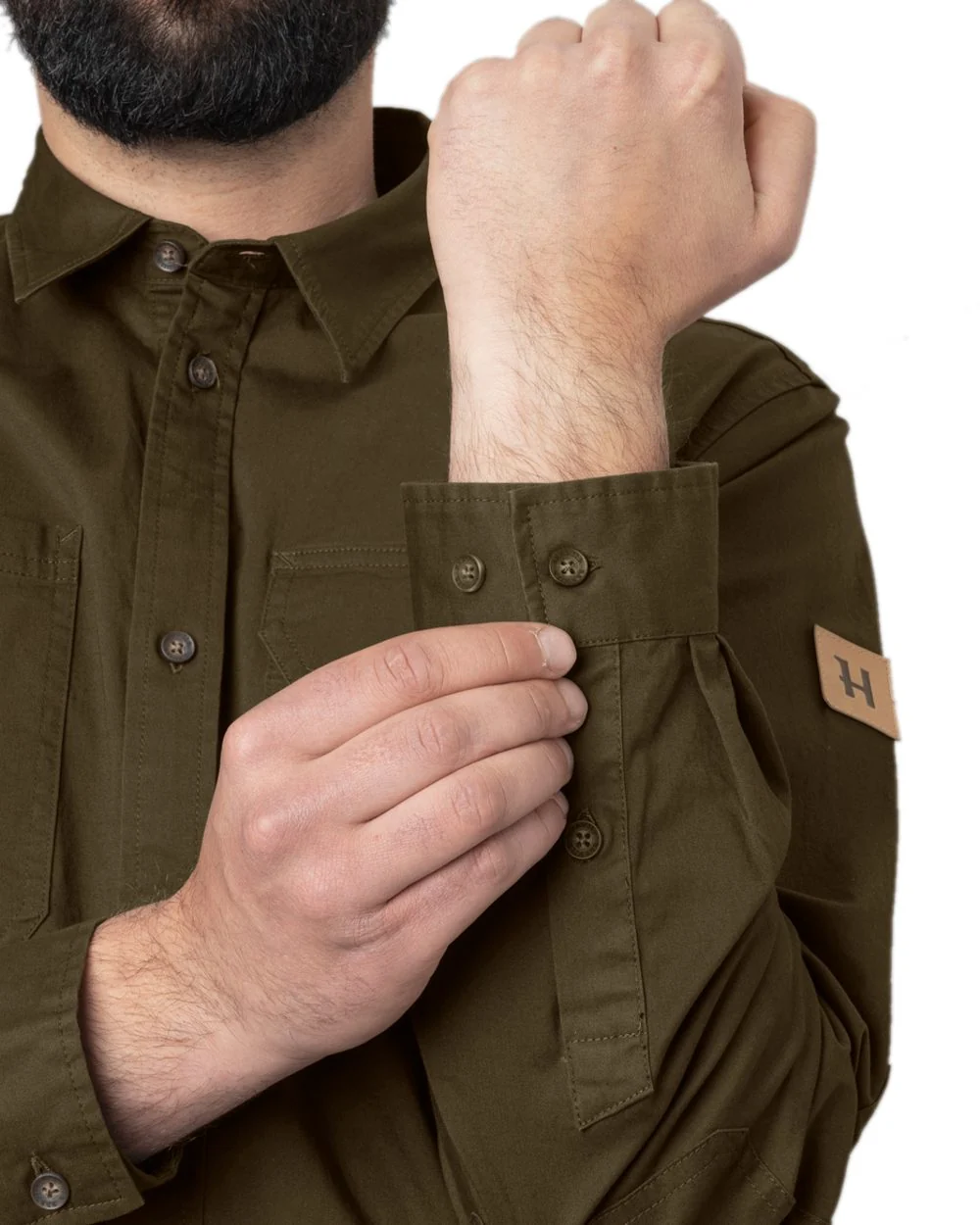 Härkila Trym – Chemise de chasse, image 4 sur 6