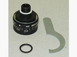 Irisblende schwarz -