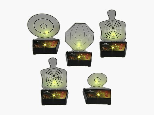 LASER AMMO - Interactive Multi Training Targets i-MTTS