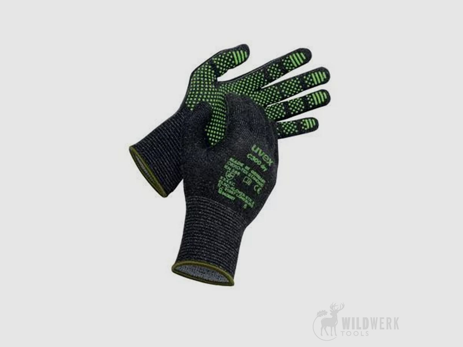 Guantes de protección contra cortes UVEX C300 dry