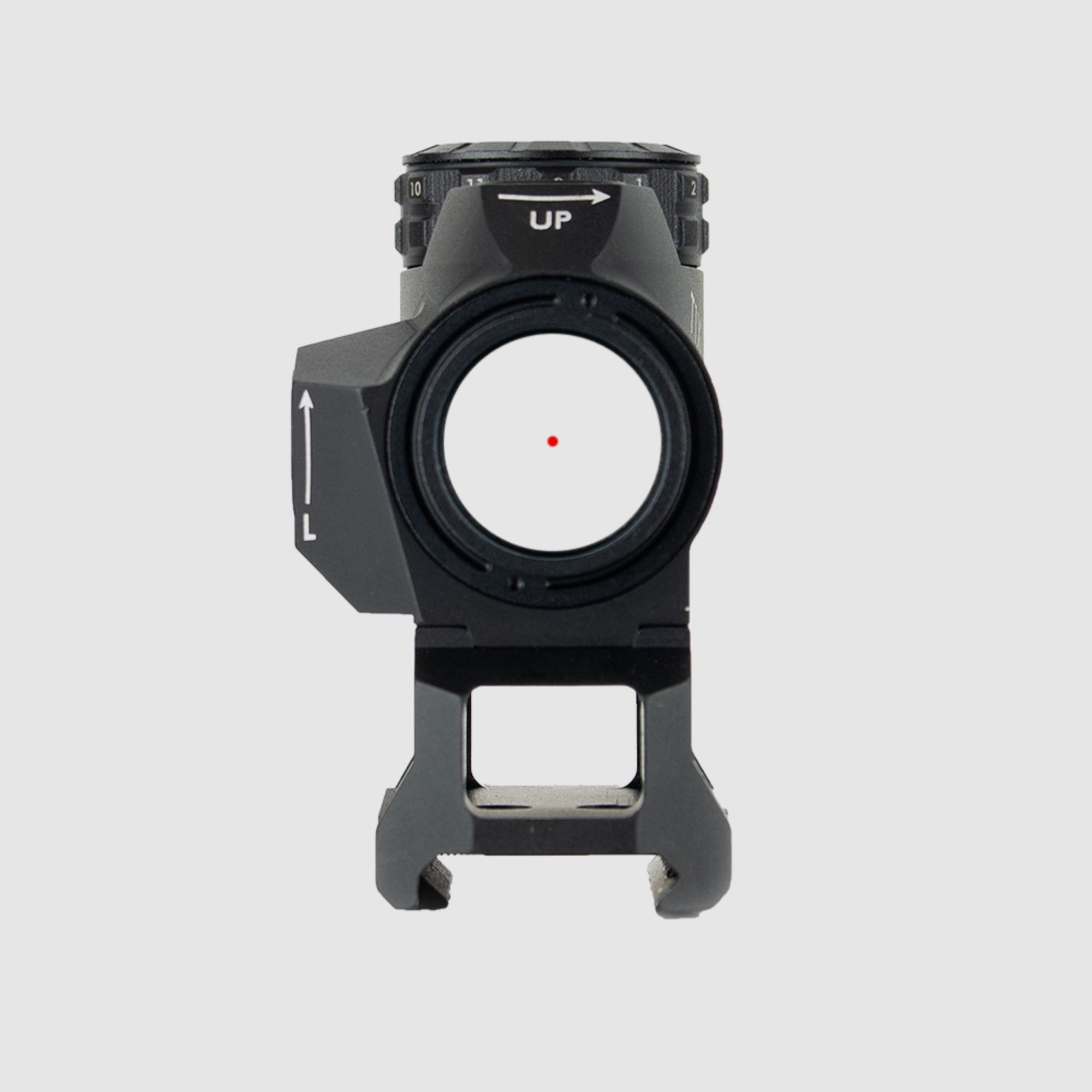 Steiner 202508728 Rotpunktvisier T1Xi inkl. Weaver / Picatinny Adapter