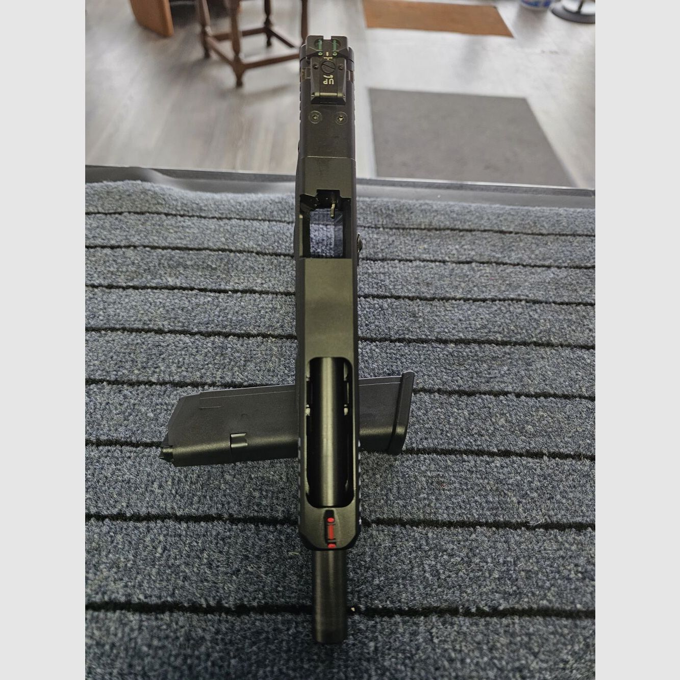 RBF Custom GLOCK 617L 9mm Luger M.O.S. "COMPETITION", immagine 2 di 7