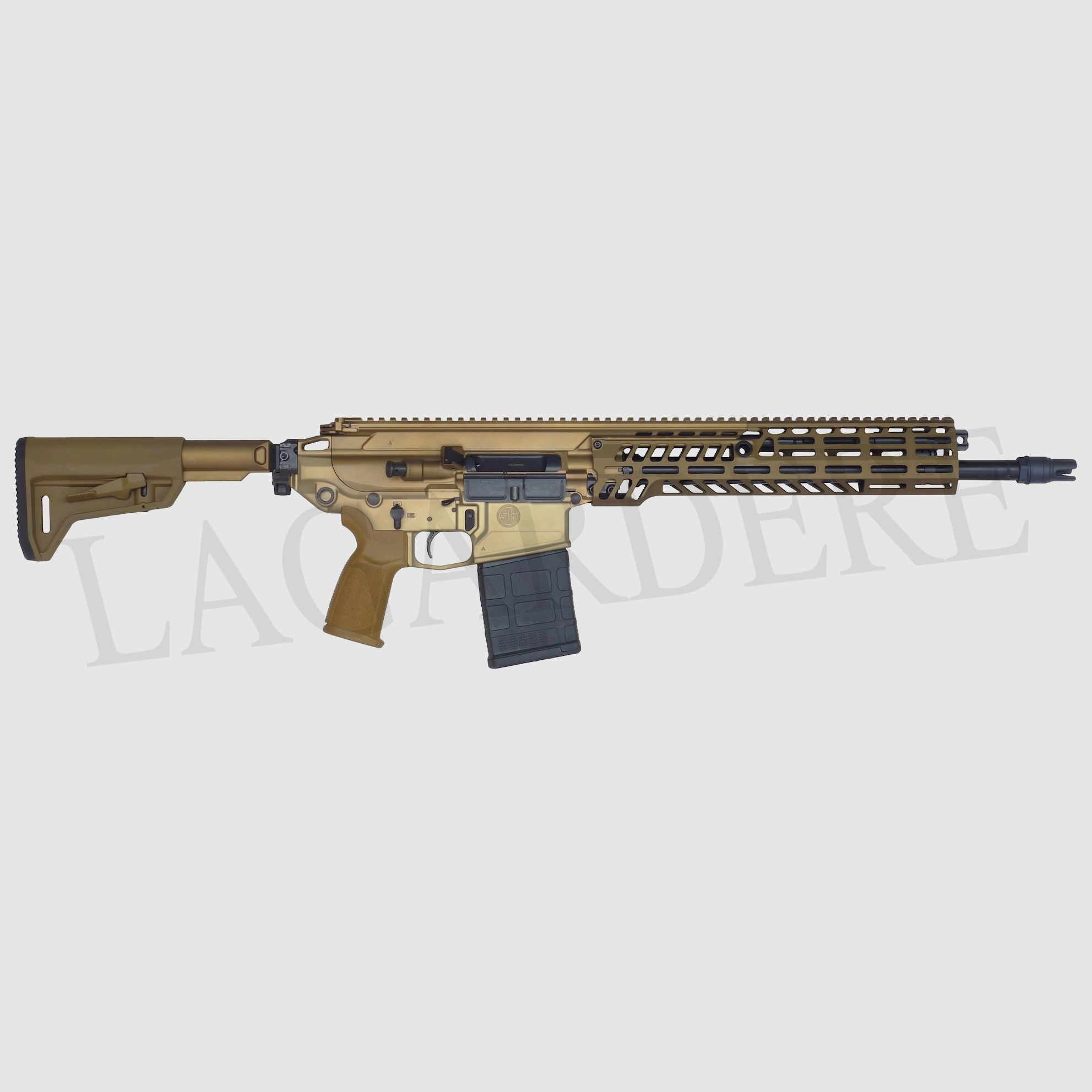 SIG-SAUER MCX SPEAR FDE 13" (SEMI-AUTOMATISCHES STURMGEWEHR)