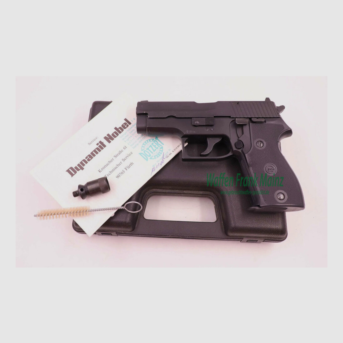 Geco - Fürth Mod. 225 9mmP.A.K.