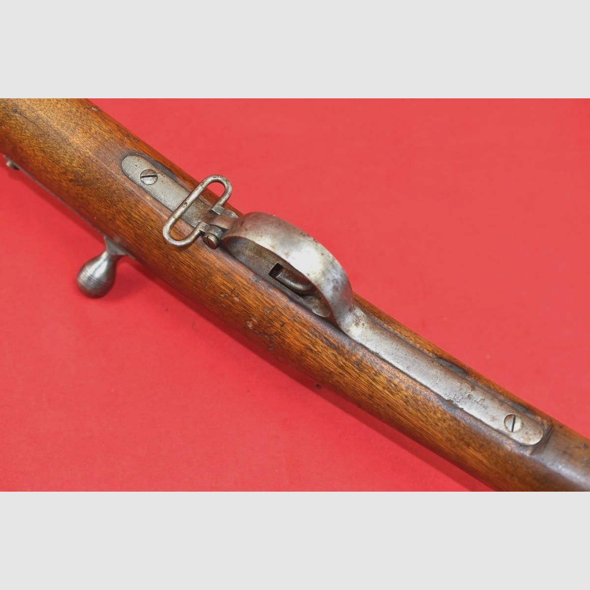 #6459 Karabiner M1870 Berdan II, Baujahr 1885, Kal. 10,75x58R, Bild 11 von 41