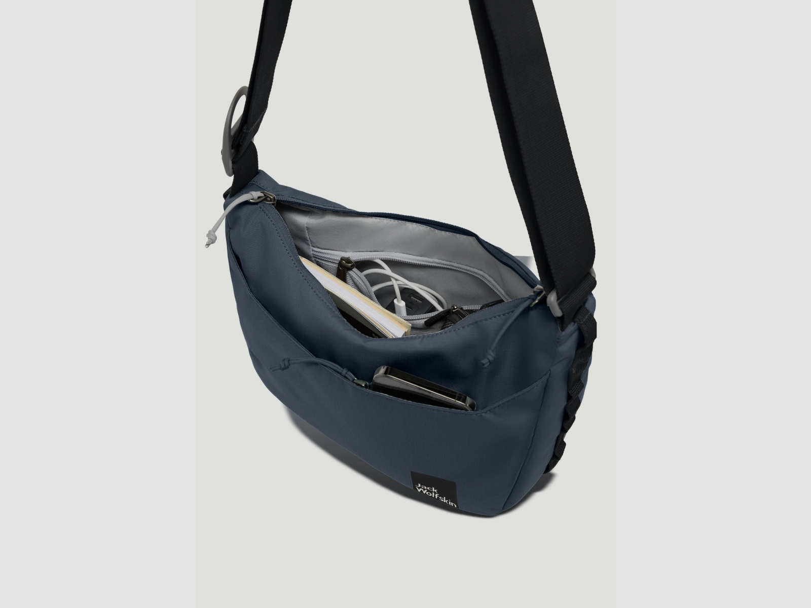 JACK WOLFSKIN Rose Umhängetasche Midnight Sky