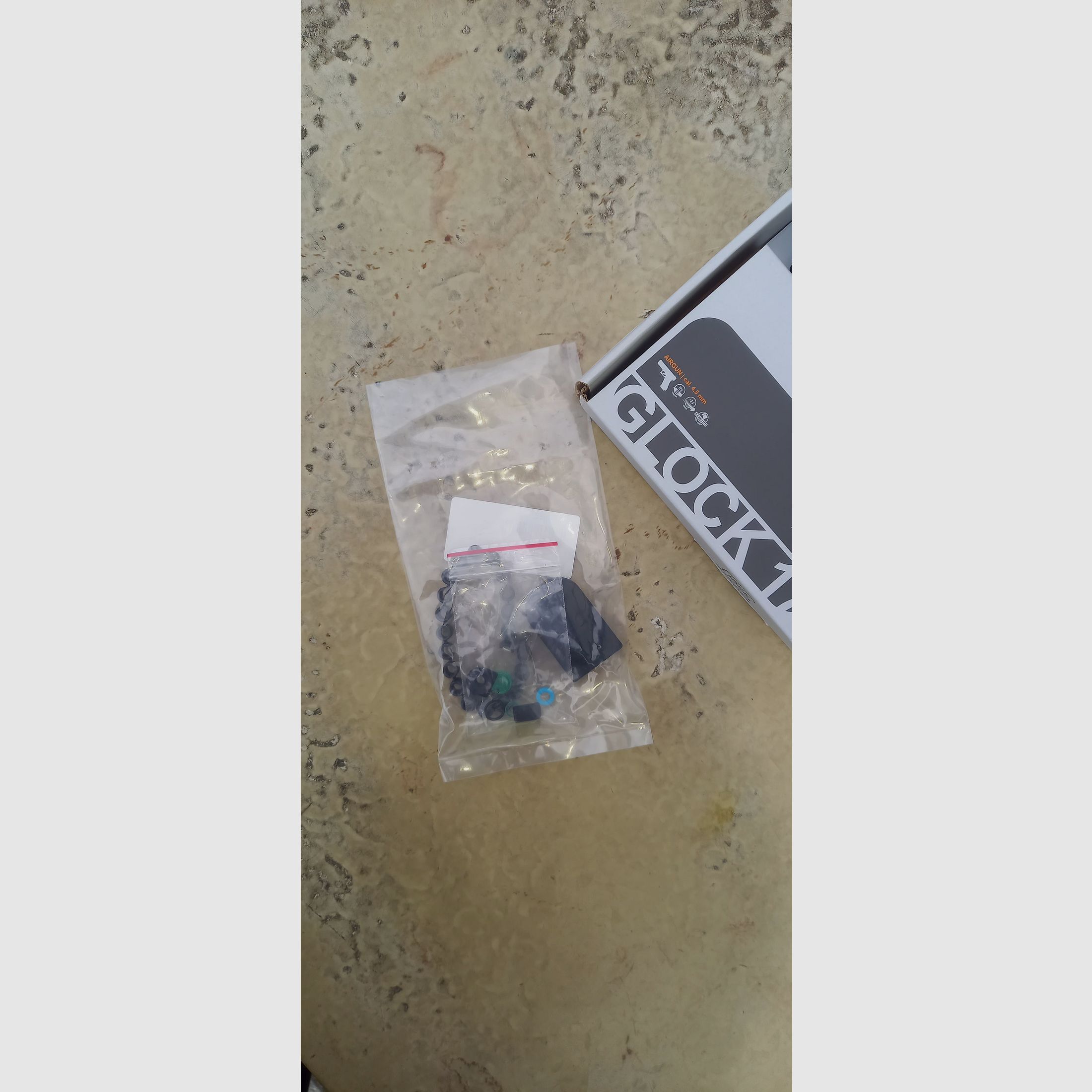 Glock 17 CO2 Diabolo