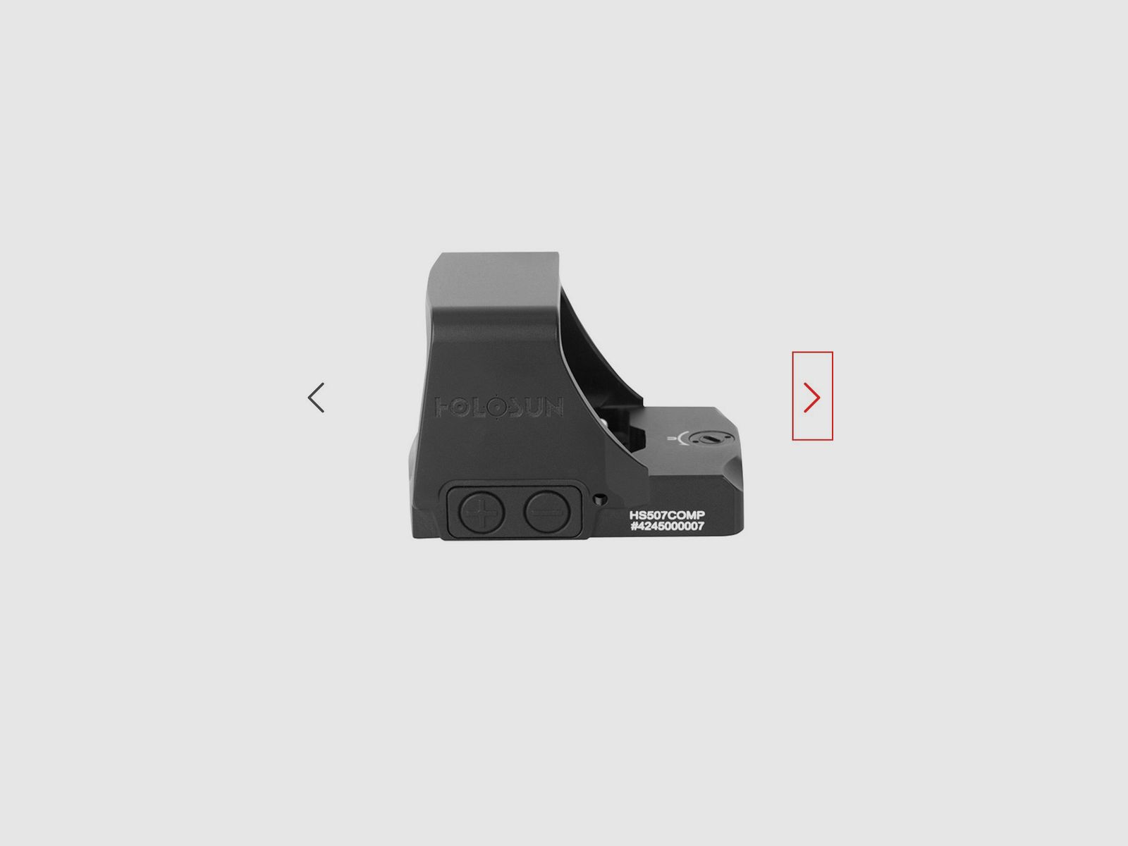 Holosun Ronin HS507COMP offenes Red Dot Visier