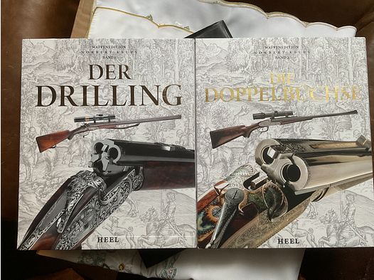 Klups: der Drlling + Klups: die Doppelbüchse