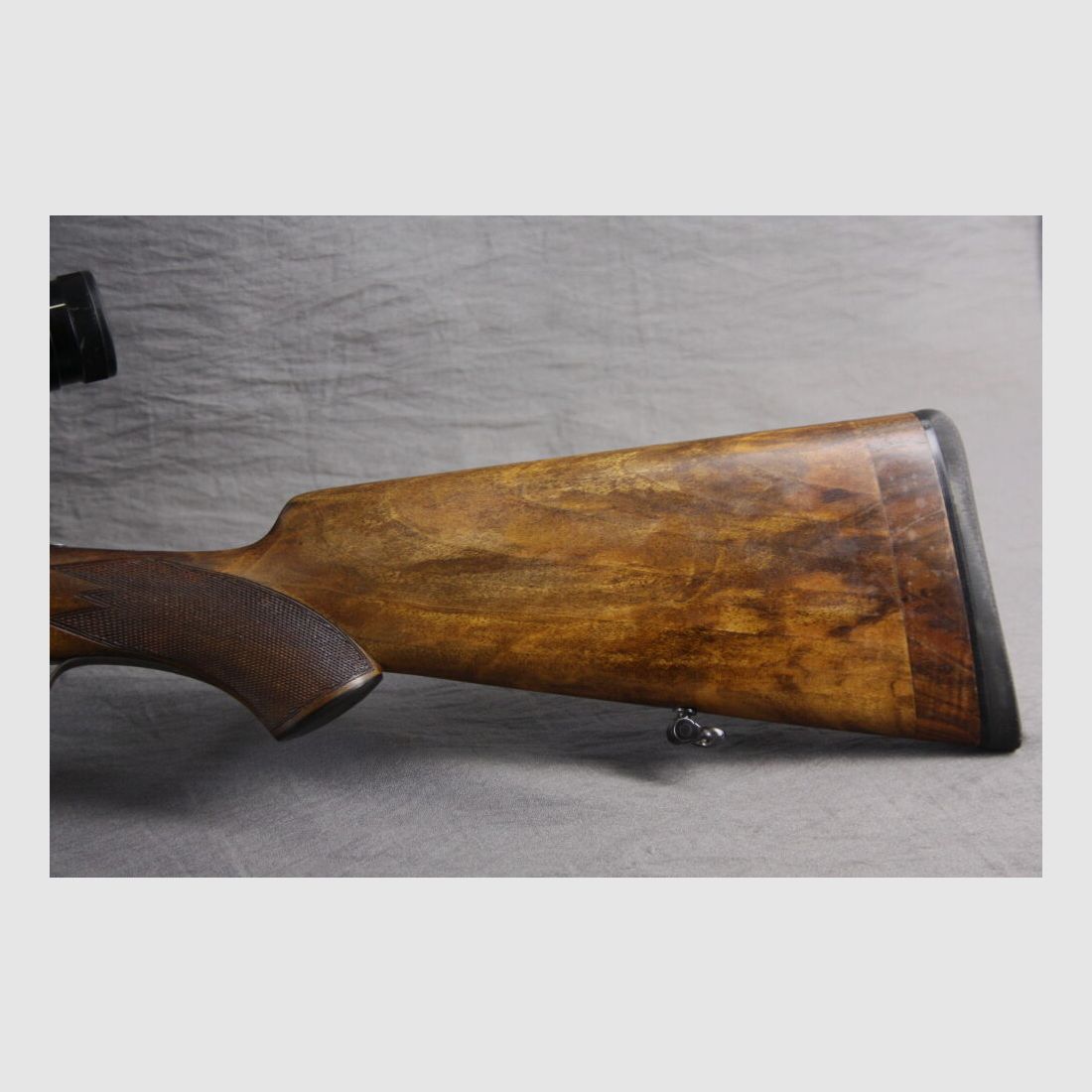 Merkel / Suhl break-action rifle with interchangeable barrel