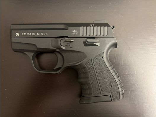 Zoraki 906 Schreckschusspistole 9mm P.A.K. brüniert