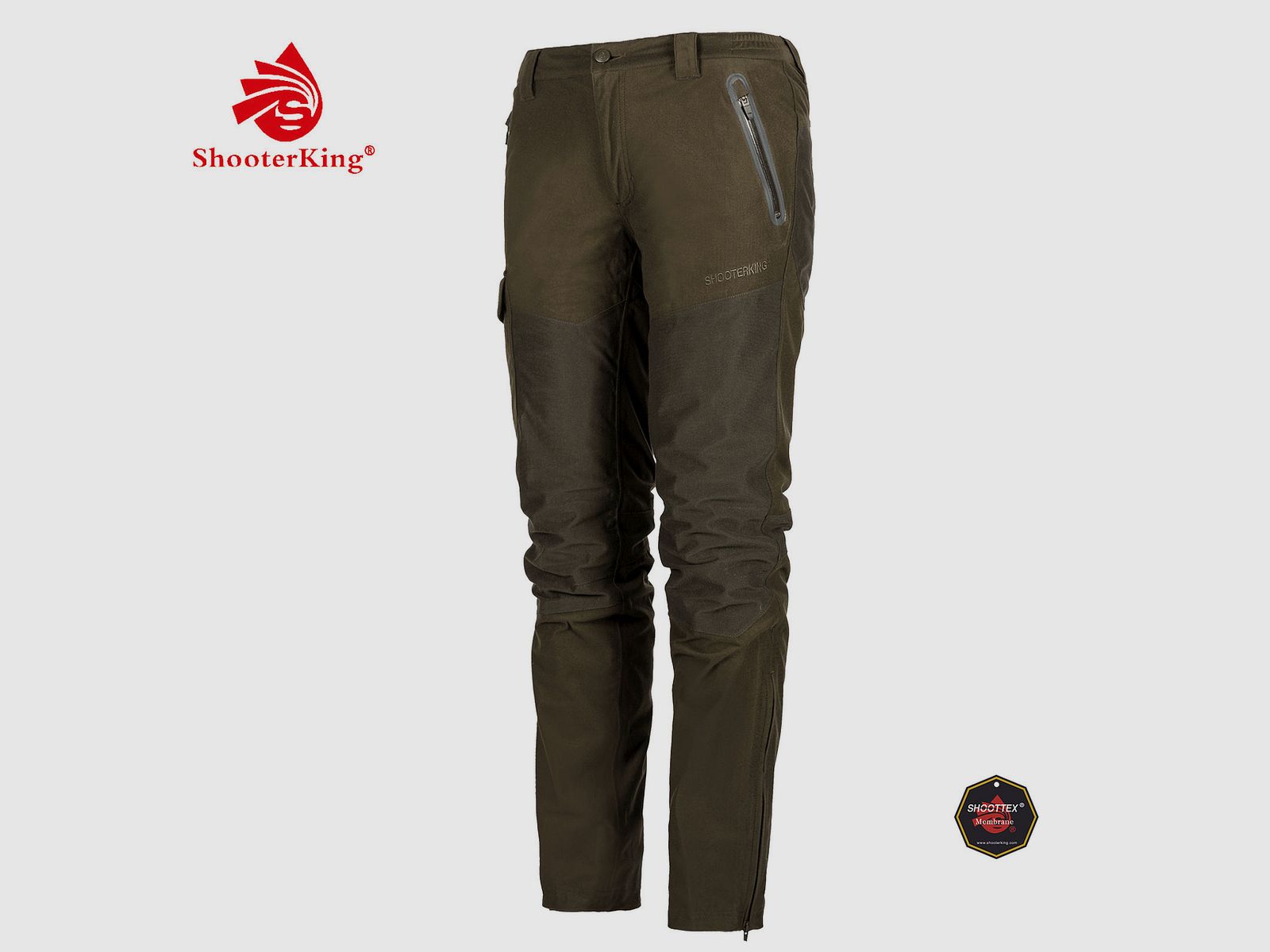 ShooterKing Pantalon femme Adventum vert, image 1 sur 8