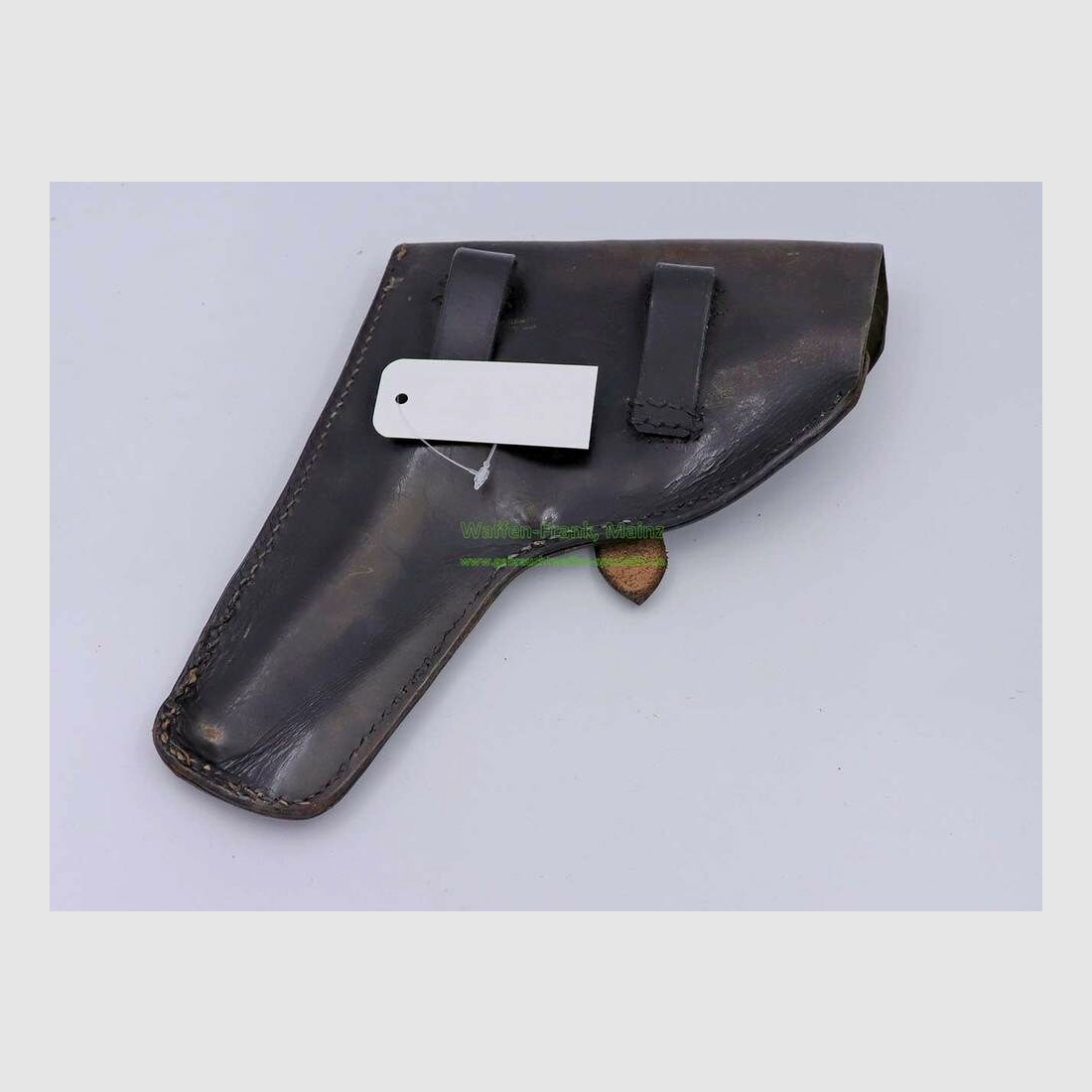 USA, Diverse Gürtelholster S&W Leder, braun