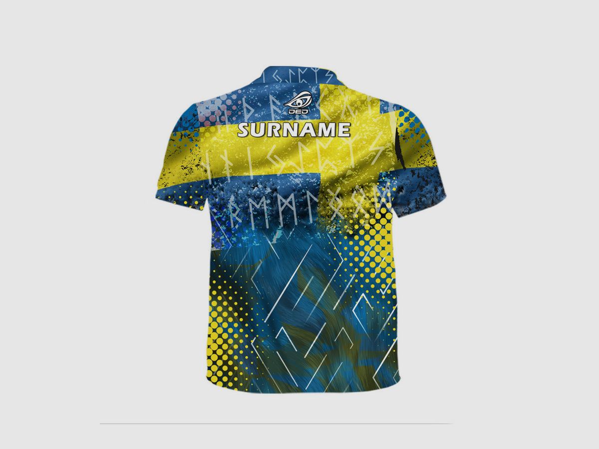 DED Casual Sweden T-Shirt, size: XS, Custom Name: With Custom Name, Clothes type: Women, image 2 of 3