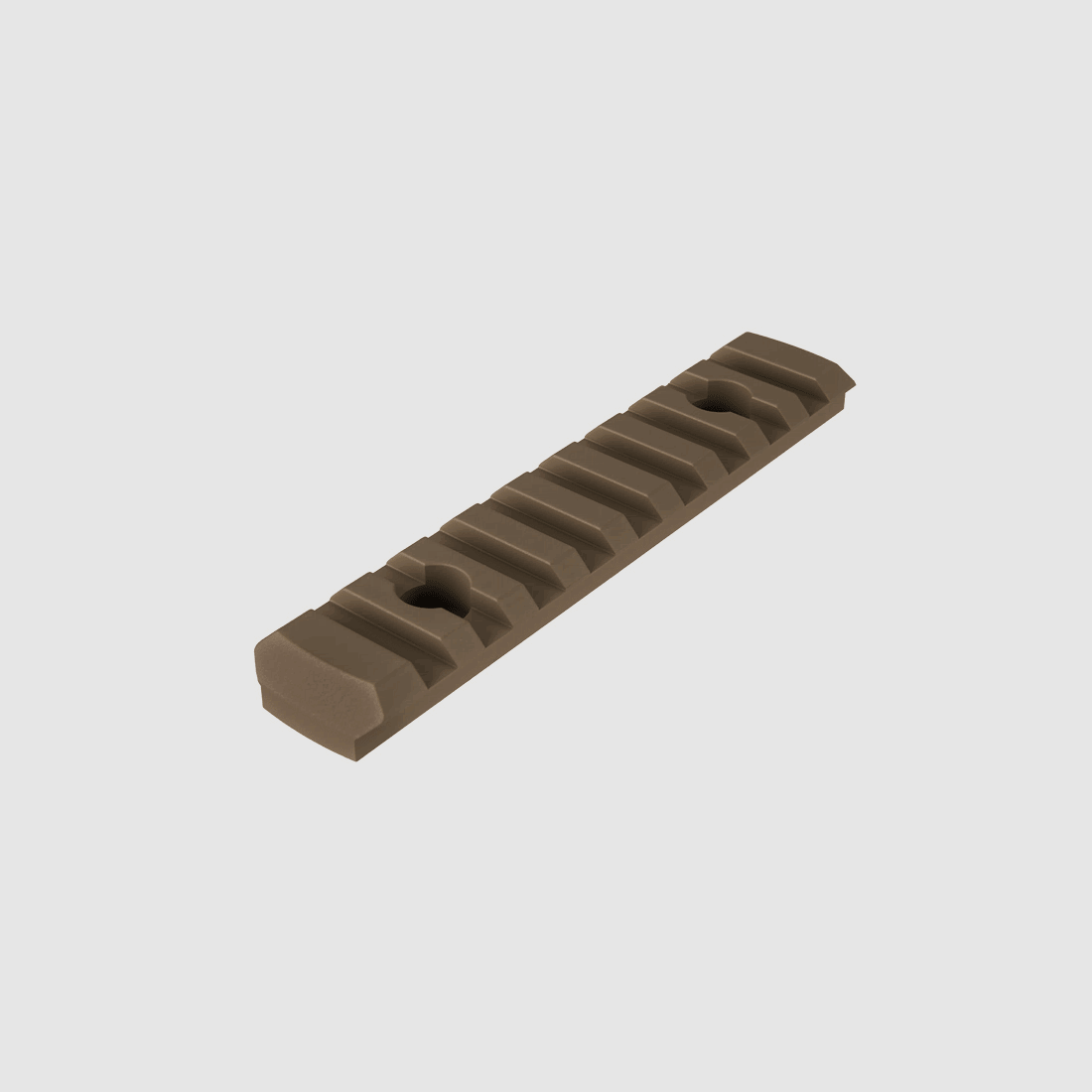 Aluminium-Schiene M-LOK 9 Slots TAN, Bild 1 von 3