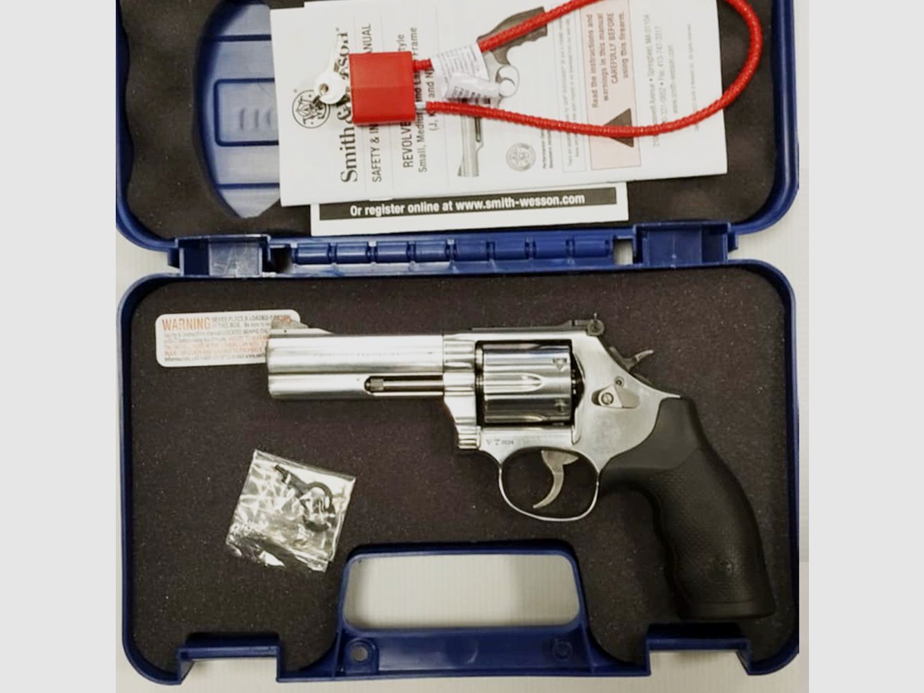 Gebraucht – Smith & Wesson 686 4 » 357MAG, Bild 3 von 3