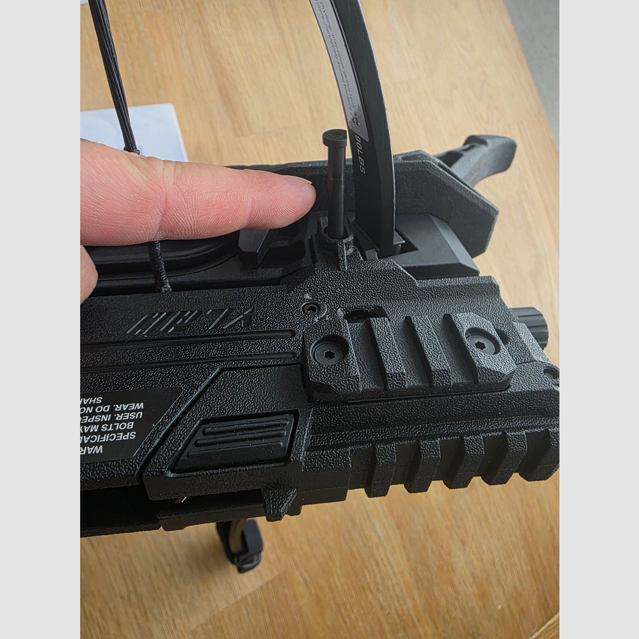 VLAD repeater/magazine crossbow used twice like new price negotiable, image 12 of 20