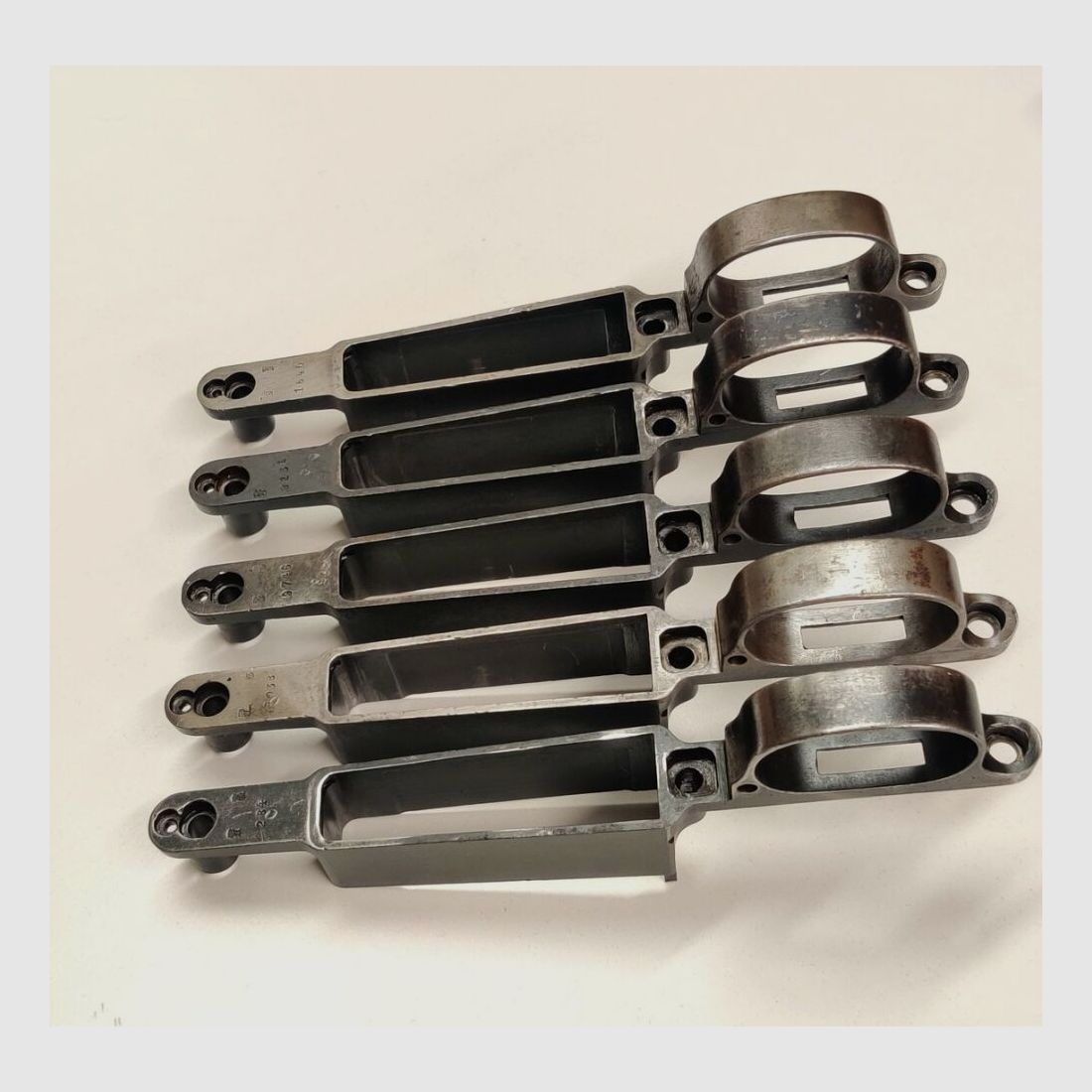 Mauser Magazinkasten Leer ( Stahlausführung ) für Gewehr 98