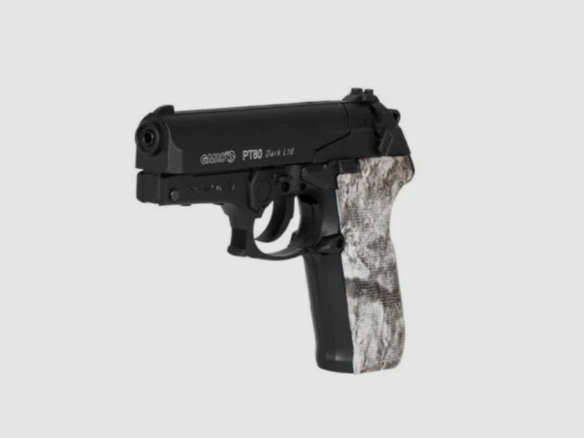 PISTOLE GAMO PT 80 DARK LTD.