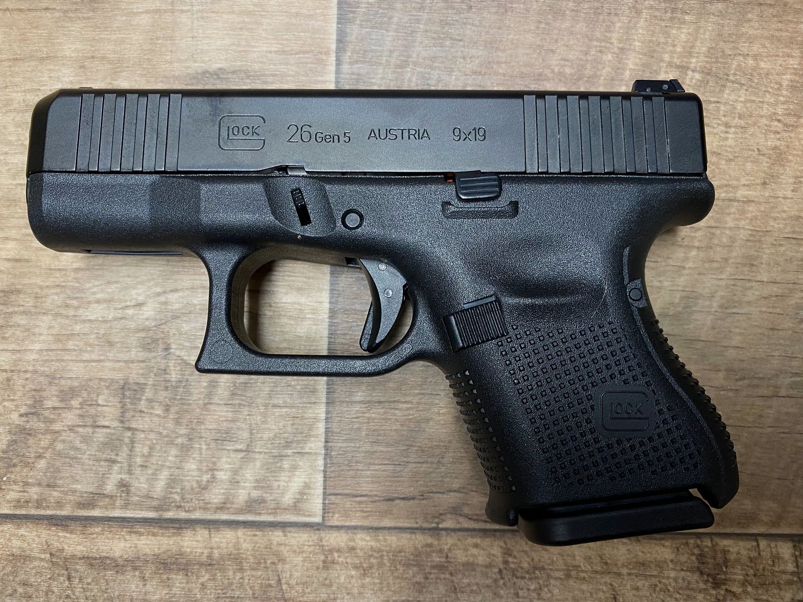 Glock 26 Gen 5 Neu