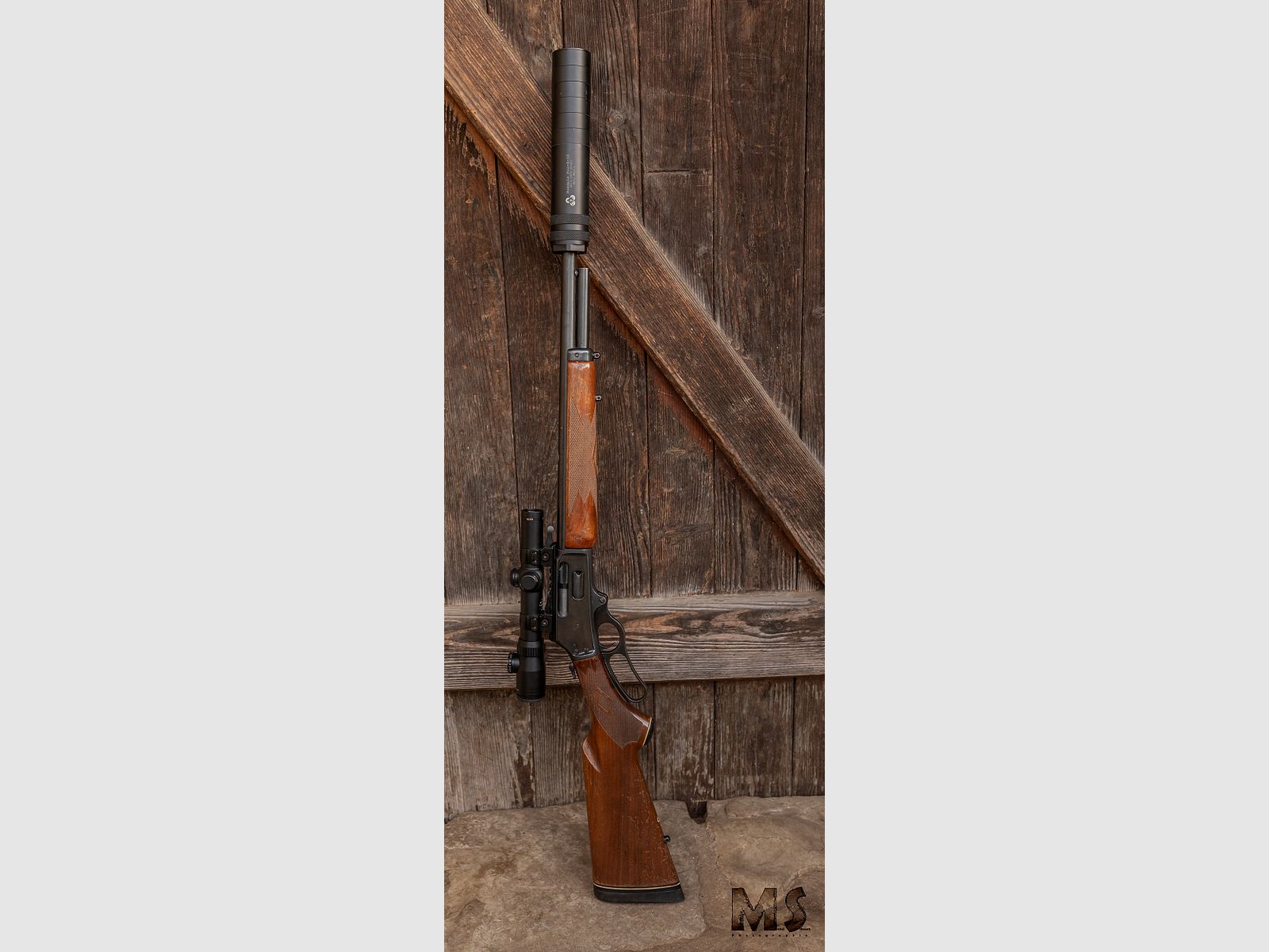 altes Marlin Modell 1895 - Kaliber .444Marlin