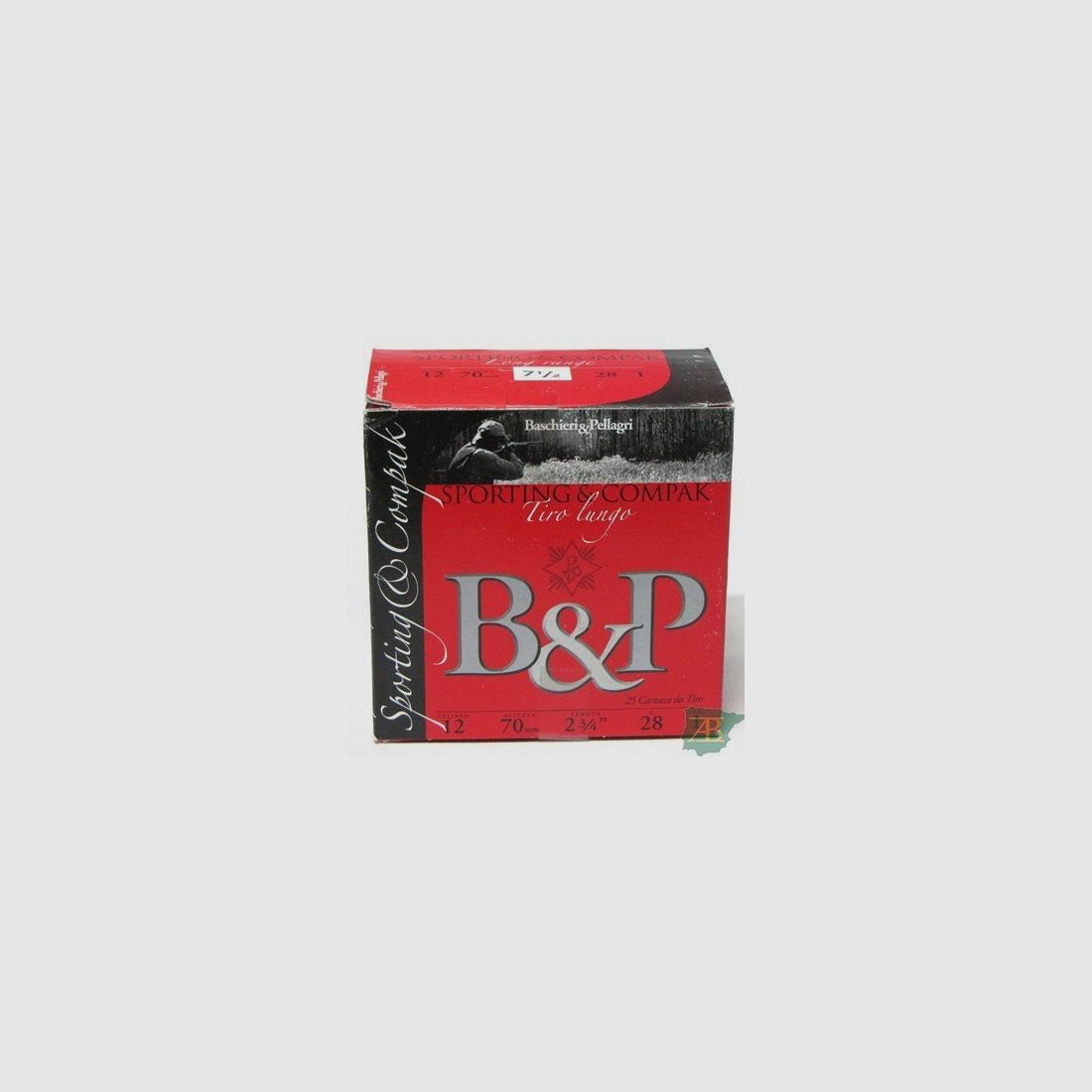 KARTON PATRONEN B&P SPORTING 28GR