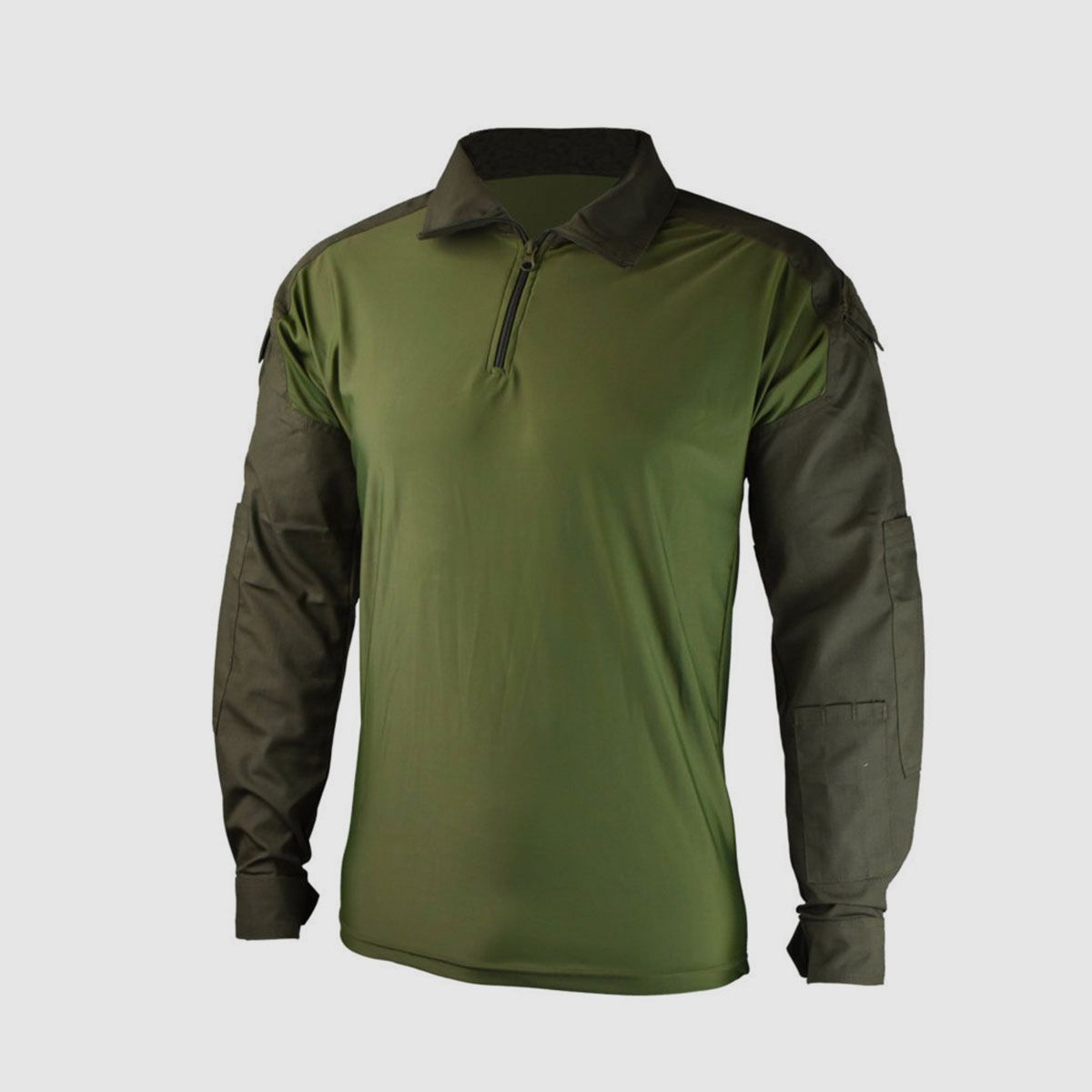 OPENLAND TACTICAL NERG – COMBAT SHIRT SERIE COVERT OD Grün, Bild 1 von 4