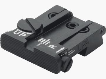 LPA Mikrometer-Visier TPU für CZ 75 (alte Ausf.) ohne Korn