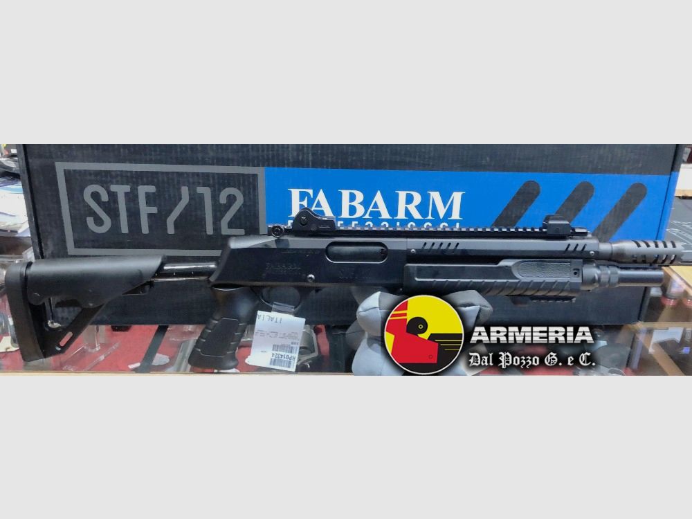 FABARM POMPA STF 12 TELESCOPIC 11″