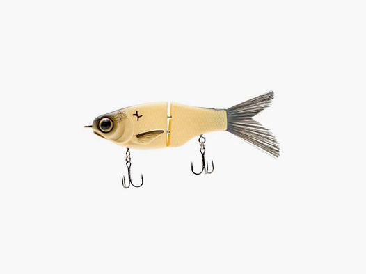 Hard Lure Spro KGB Lil' Guy 120 Platinum Shad