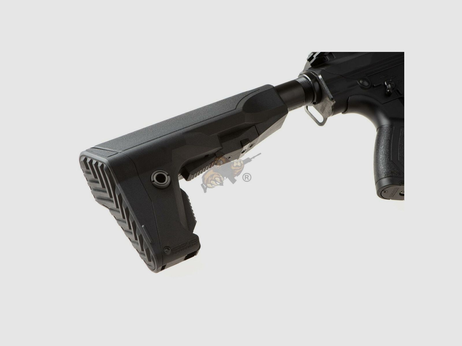 G&G TR16 SBR 308 Mk1 G2H mit ETU in Schwarz Airsoft S-AEG frei ab 18