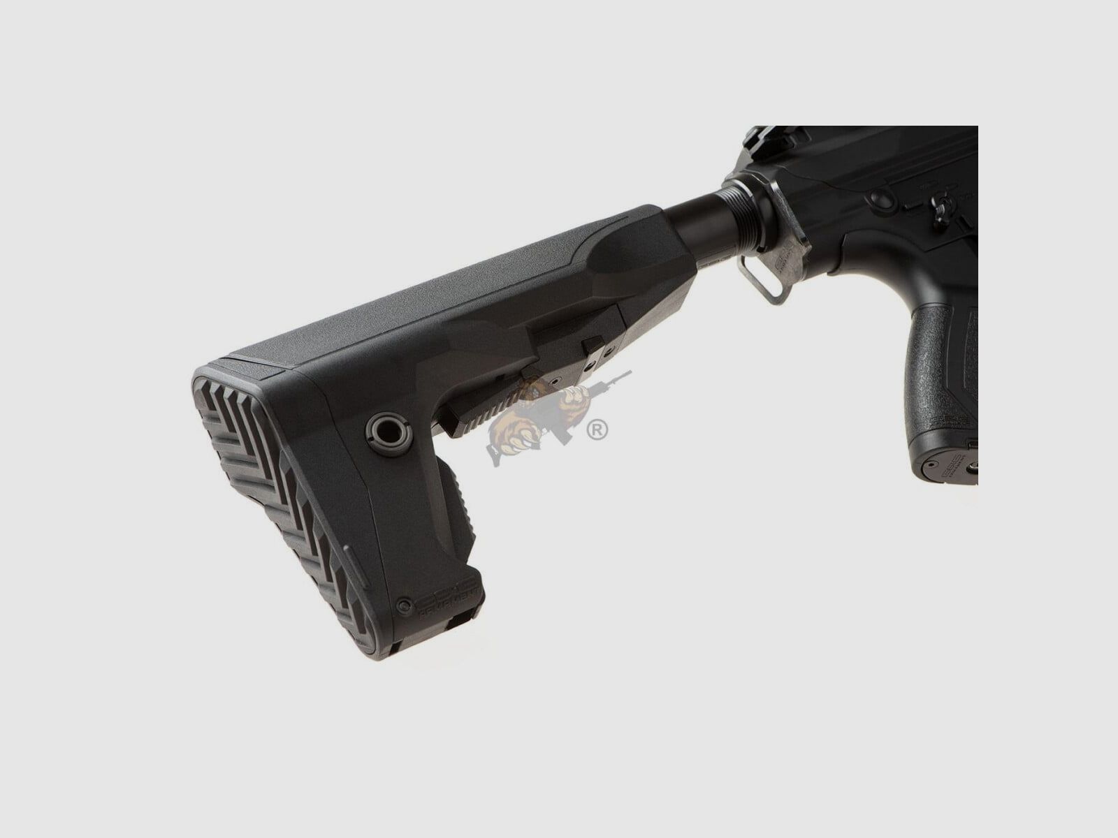 G&G TR16 SBR 308 Mk1 G2H mit ETU in Schwarz Airsoft S-AEG frei ab 18