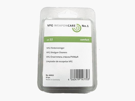 VFG Flintenreiniger Filz Comfort