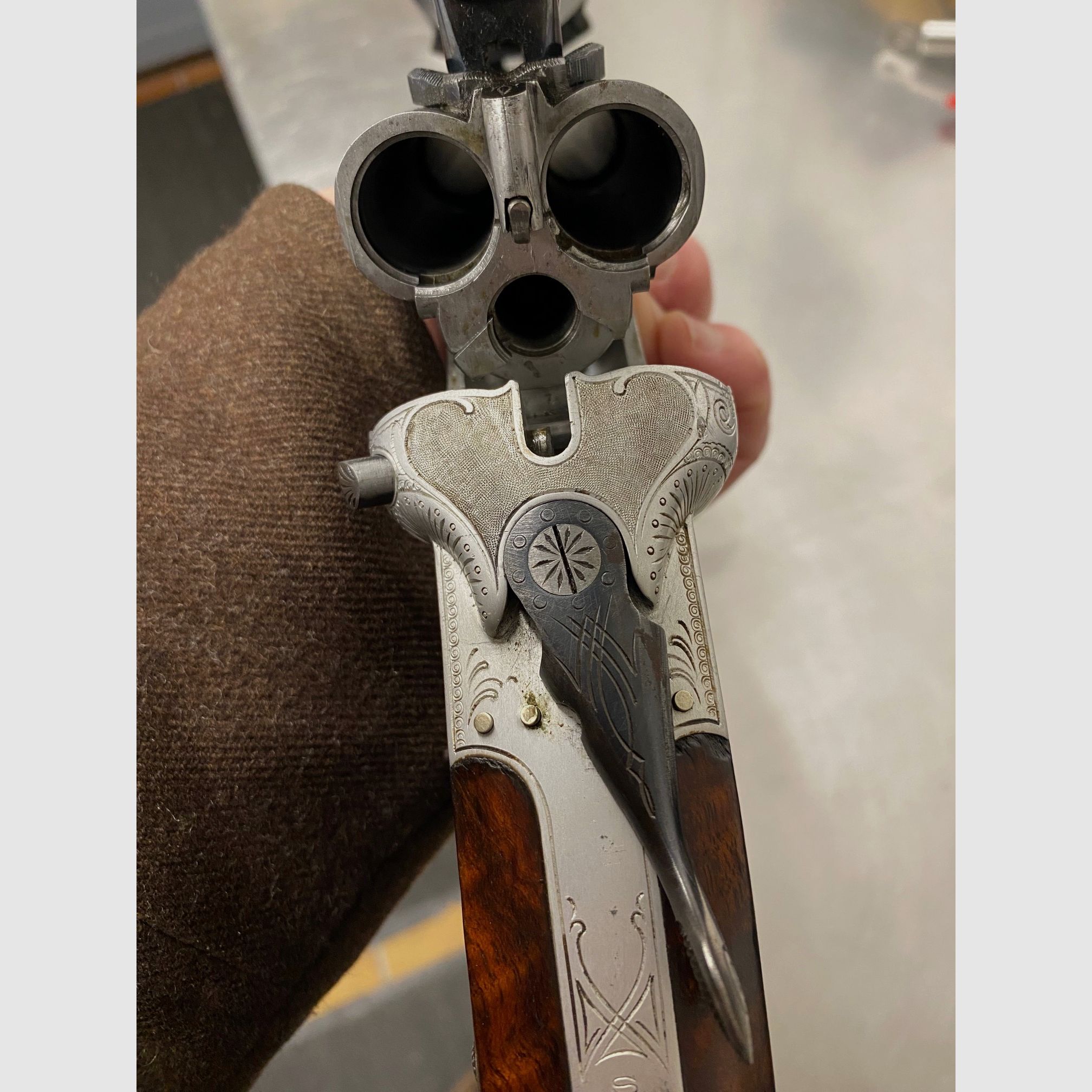 Taladro, Sauer Dural, 7x57R, 16/70