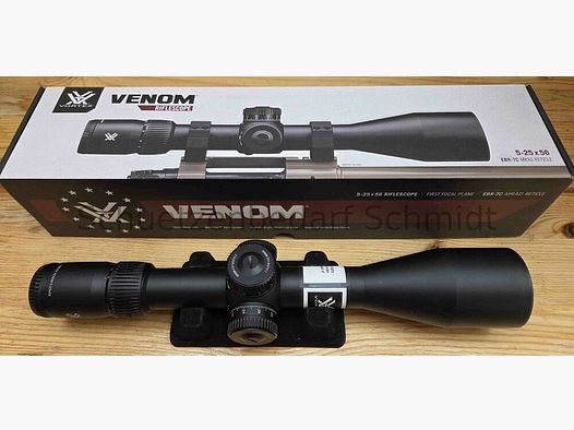 Vortex Venom 5-25x50 FFP