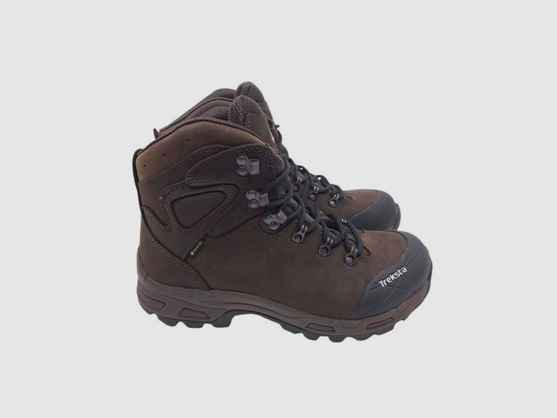 Treksta X-Mount GTX Støvler Dark Brown, billede 5 af 10