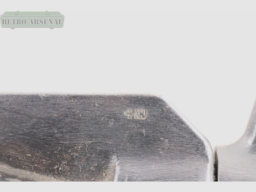 Curseur de visée d'ordonnance suisse