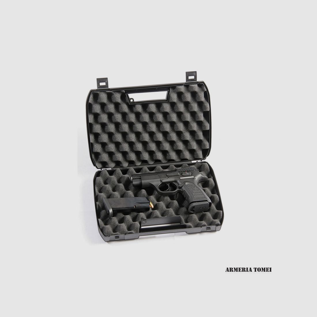 NEGRINI – ABS-BOX FÜR PISTOLE 30,5x19x6, Bild 1 von 2