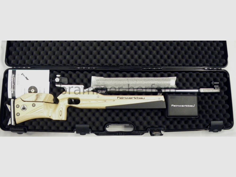 Feinwerkbau FWB Modell 800 Universal als Auflagevariante