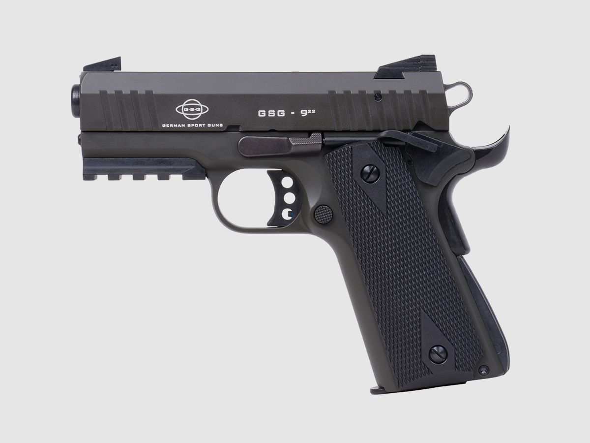 GSG 922 OD Green .22lr HV - Selbstladepistole