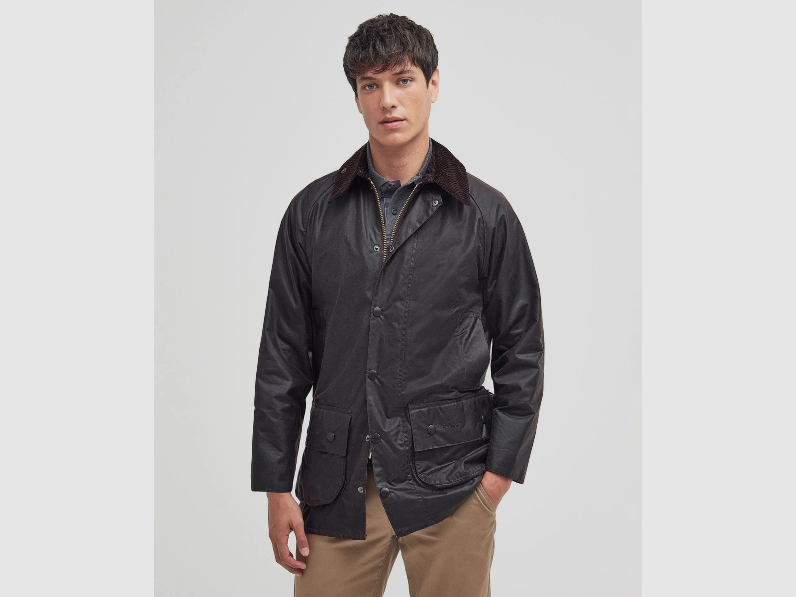 BARBOUR Beaufort Wachsjacke Rustic